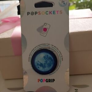 PopSocket Lunar Blue Phone Grip